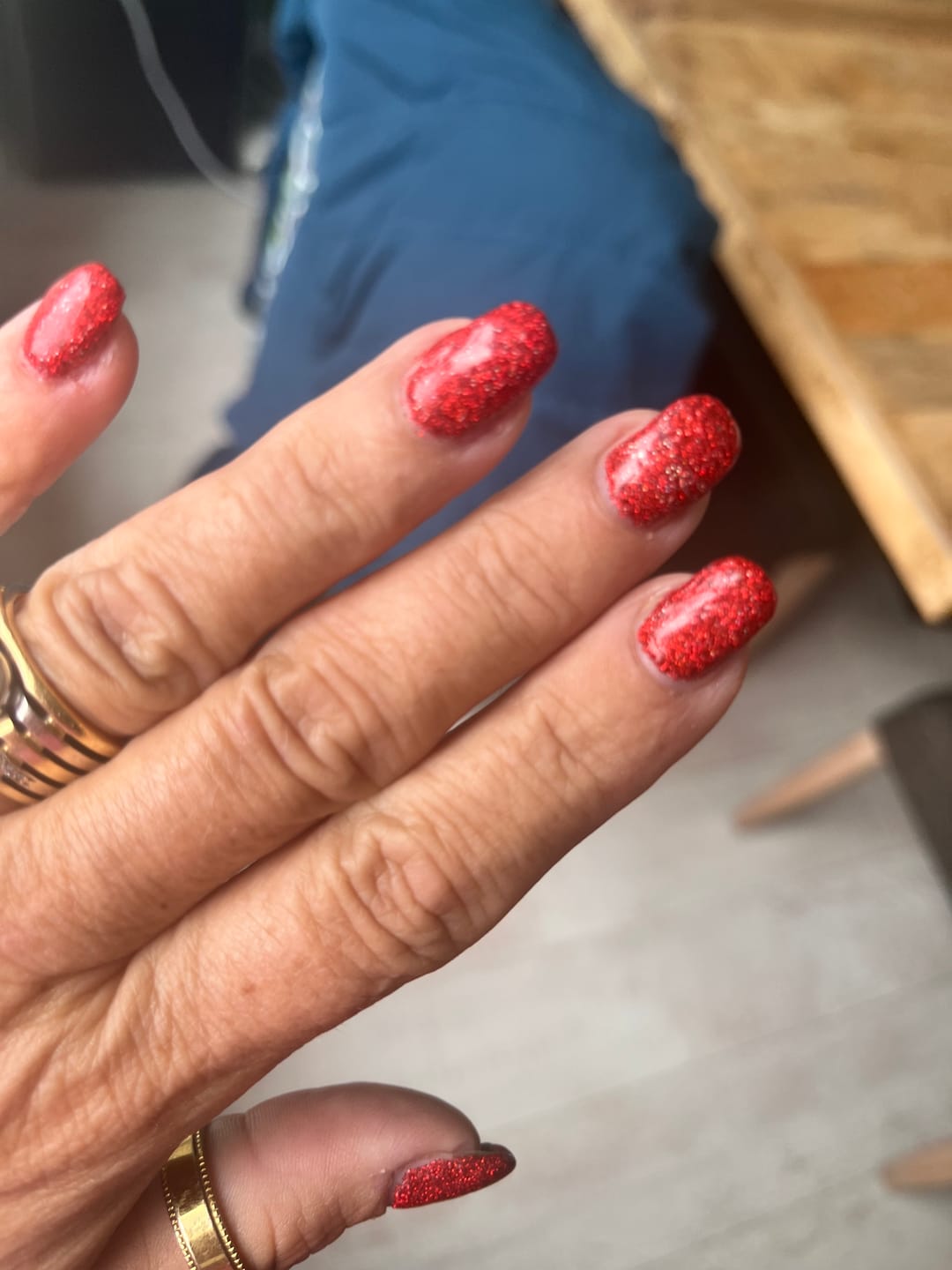 Customer photo review of Glowdip Alles-in-één Manicure Set