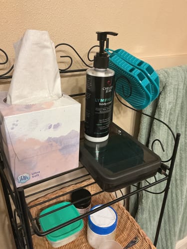 Customer photo review of 250ml Lymphatic Cream