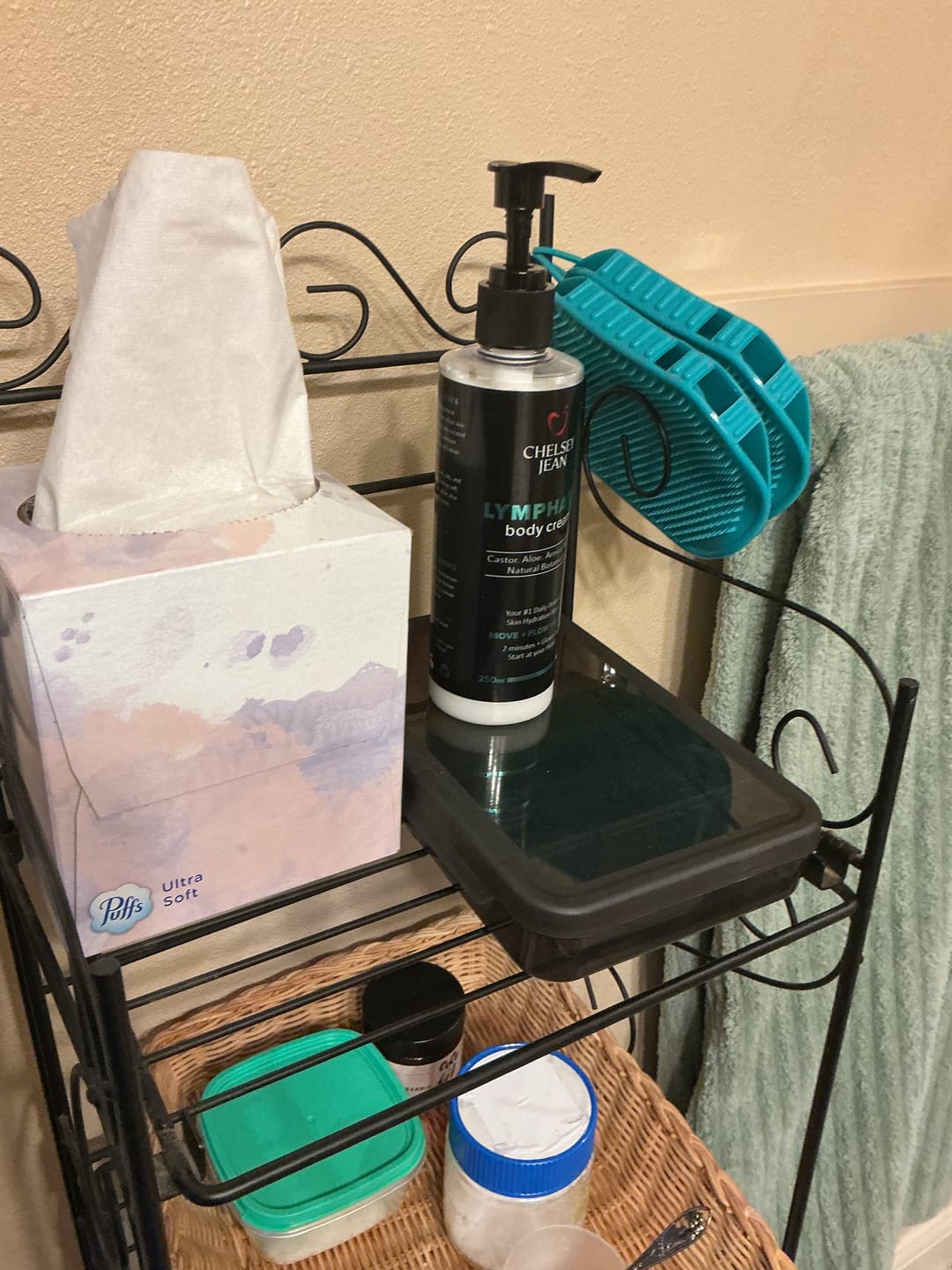 Customer photo review of 250ml Lymphatic Cream
