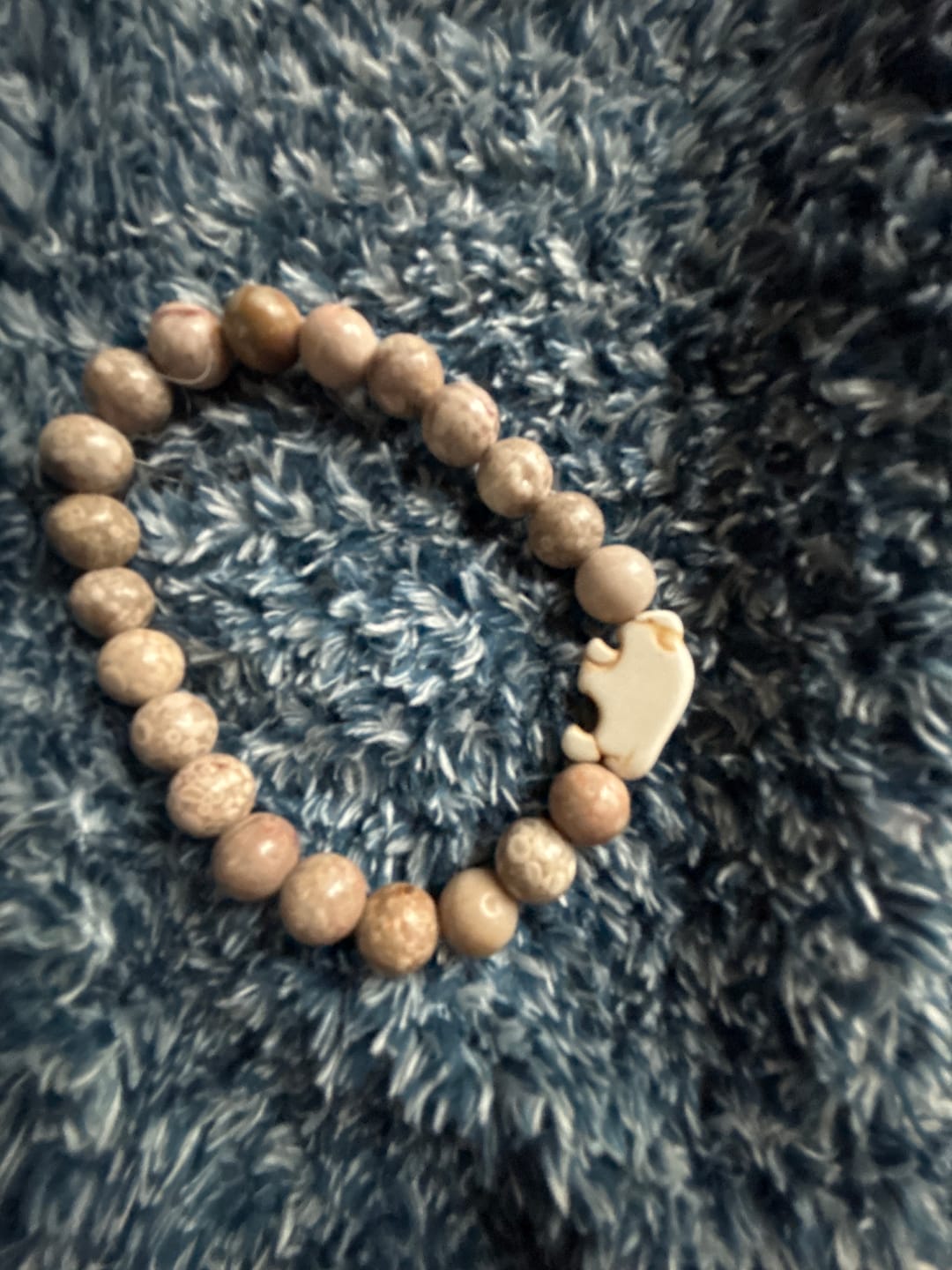Customer photo review of The Mystery Bracelet