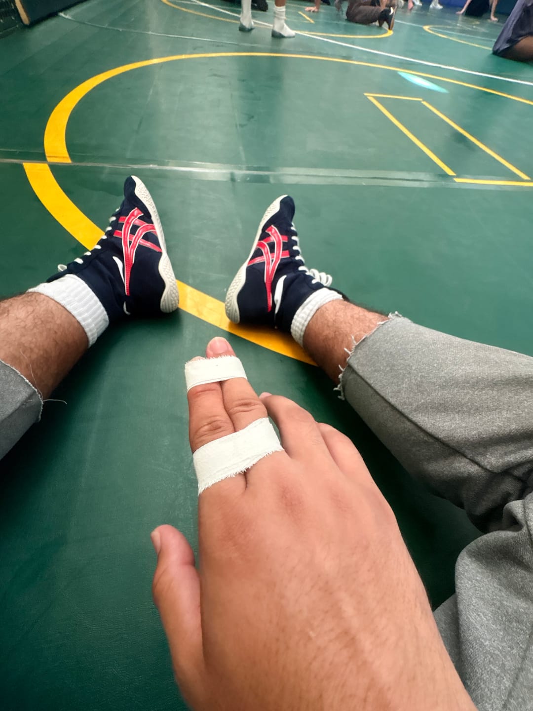 Customer photo review of Russian's (White Laces)