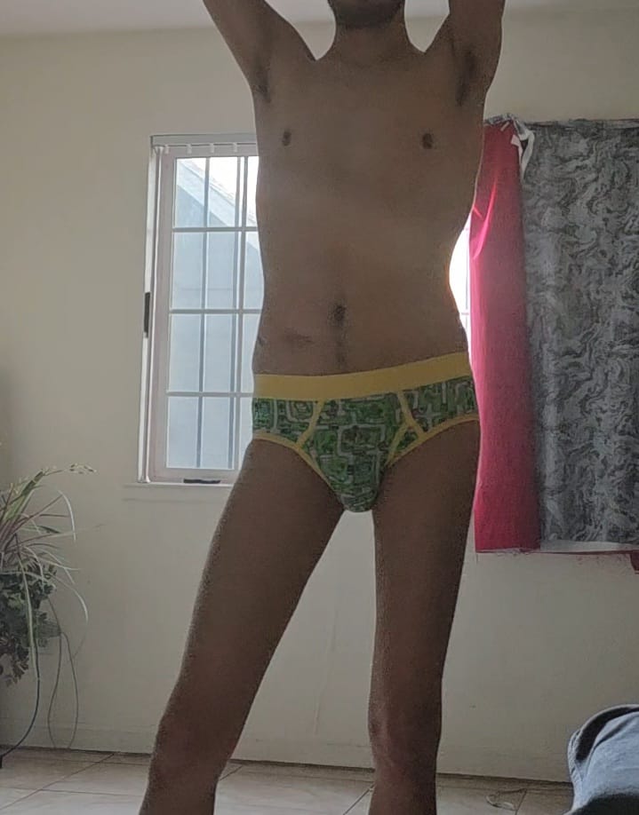 Customer photo review of NEW Men's Little Kid "Traffic" Design Briefs (Collection #5)