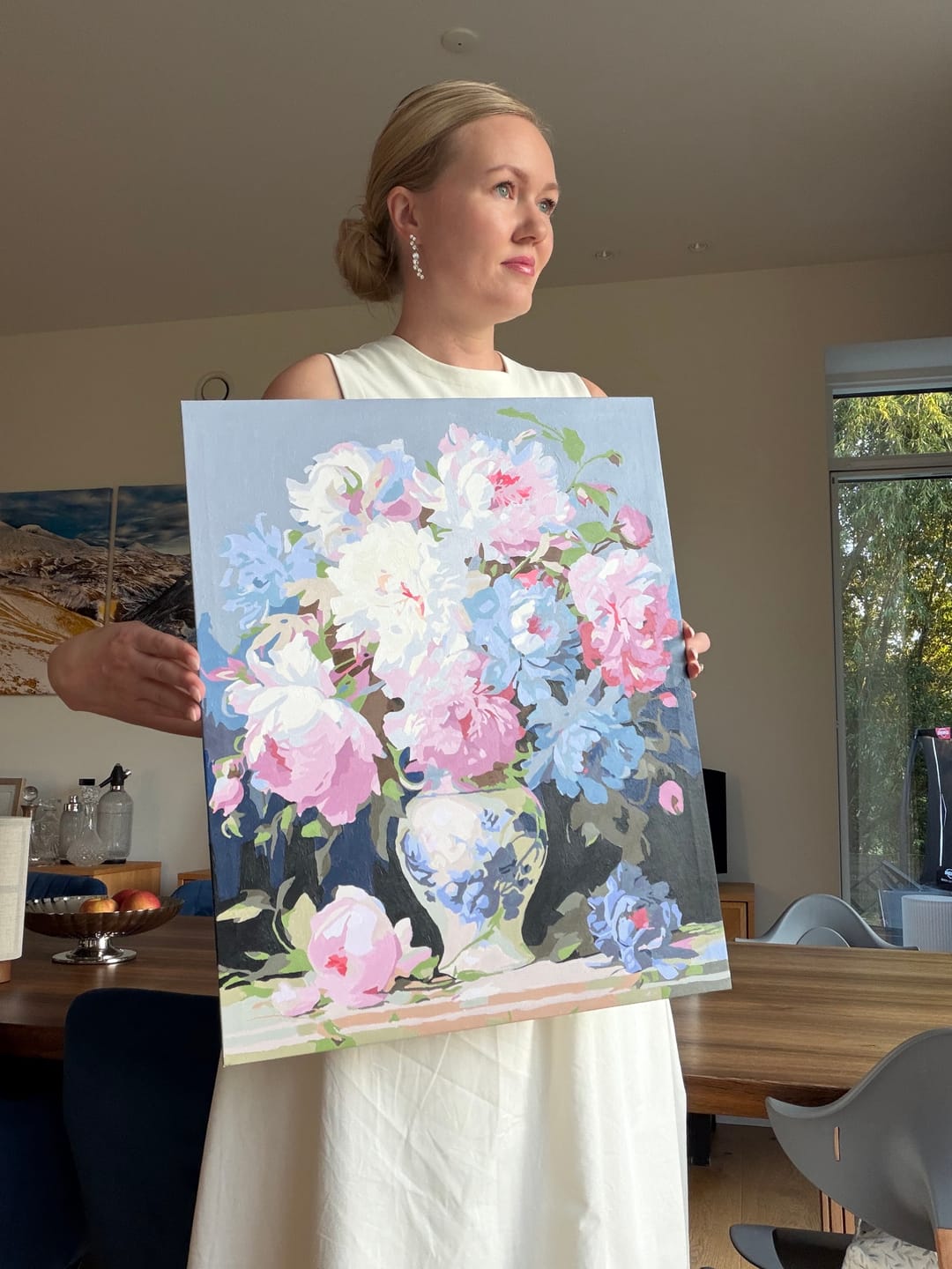 Customer photo review of Opulent Bouquet