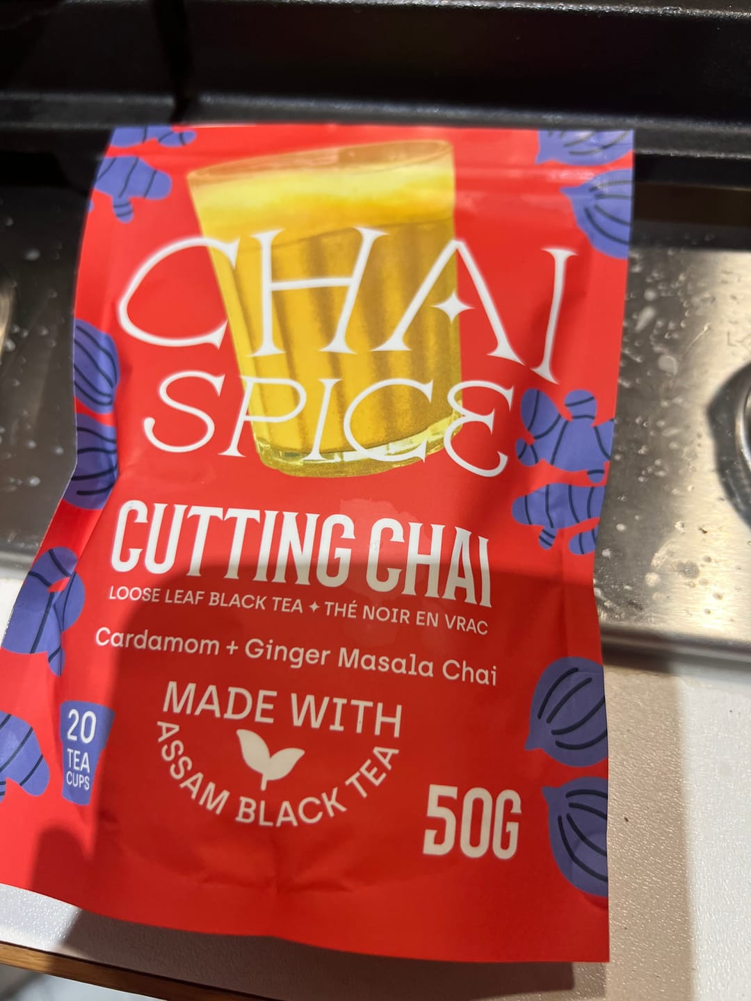 Customer photo review of Cutting Masala Chai