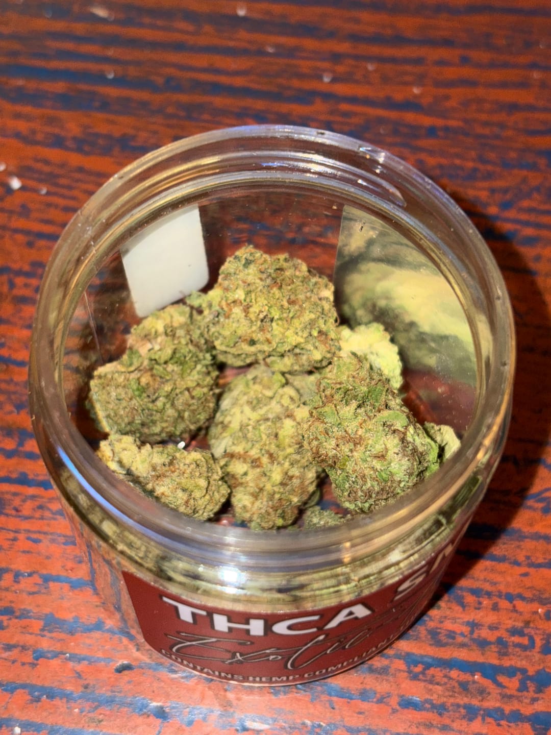 Customer photo review of Candy Gas THCA Flower