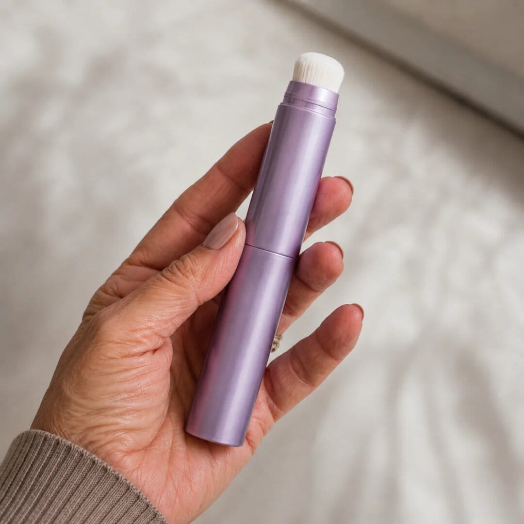 Customer photo review of 🔥Final 2 Hour 76% OFF🔥 Color Changing Foundation Stick