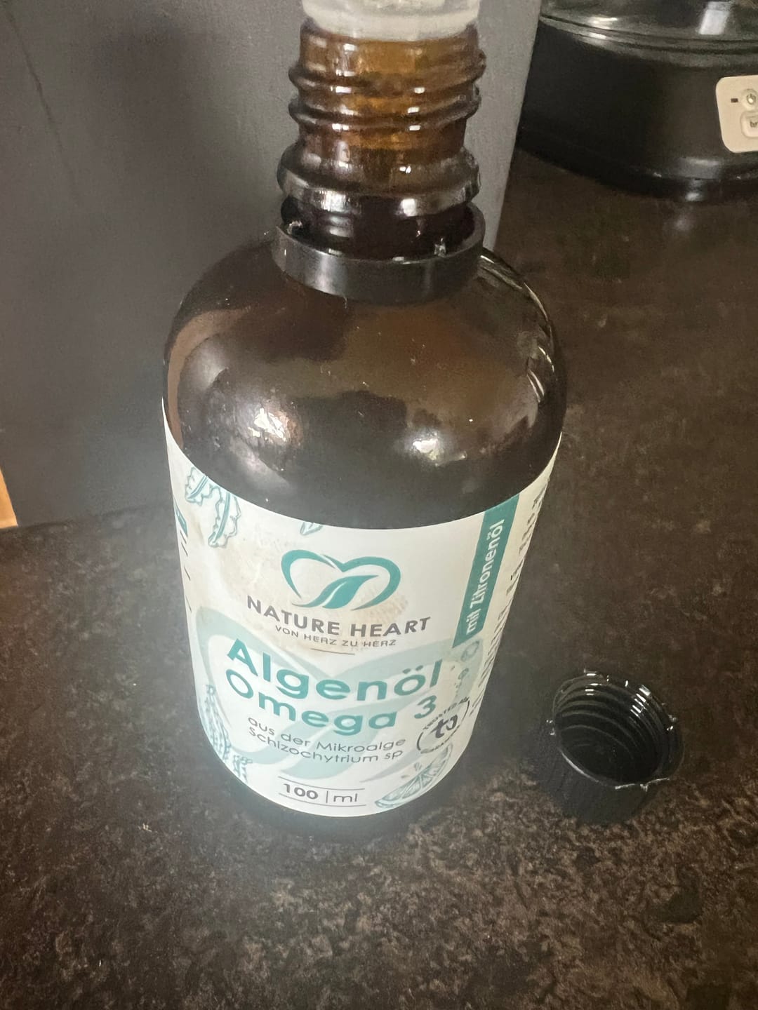 Customer photo review of Algenöl Omega 3
