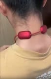 Customer photo review of Blinqo Electronic Neck Massager