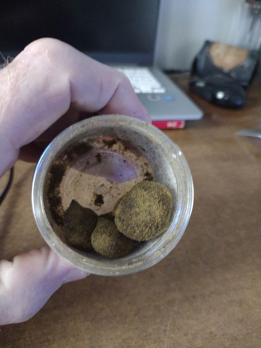 Customer photo review of Moonrocks 28 Grams
