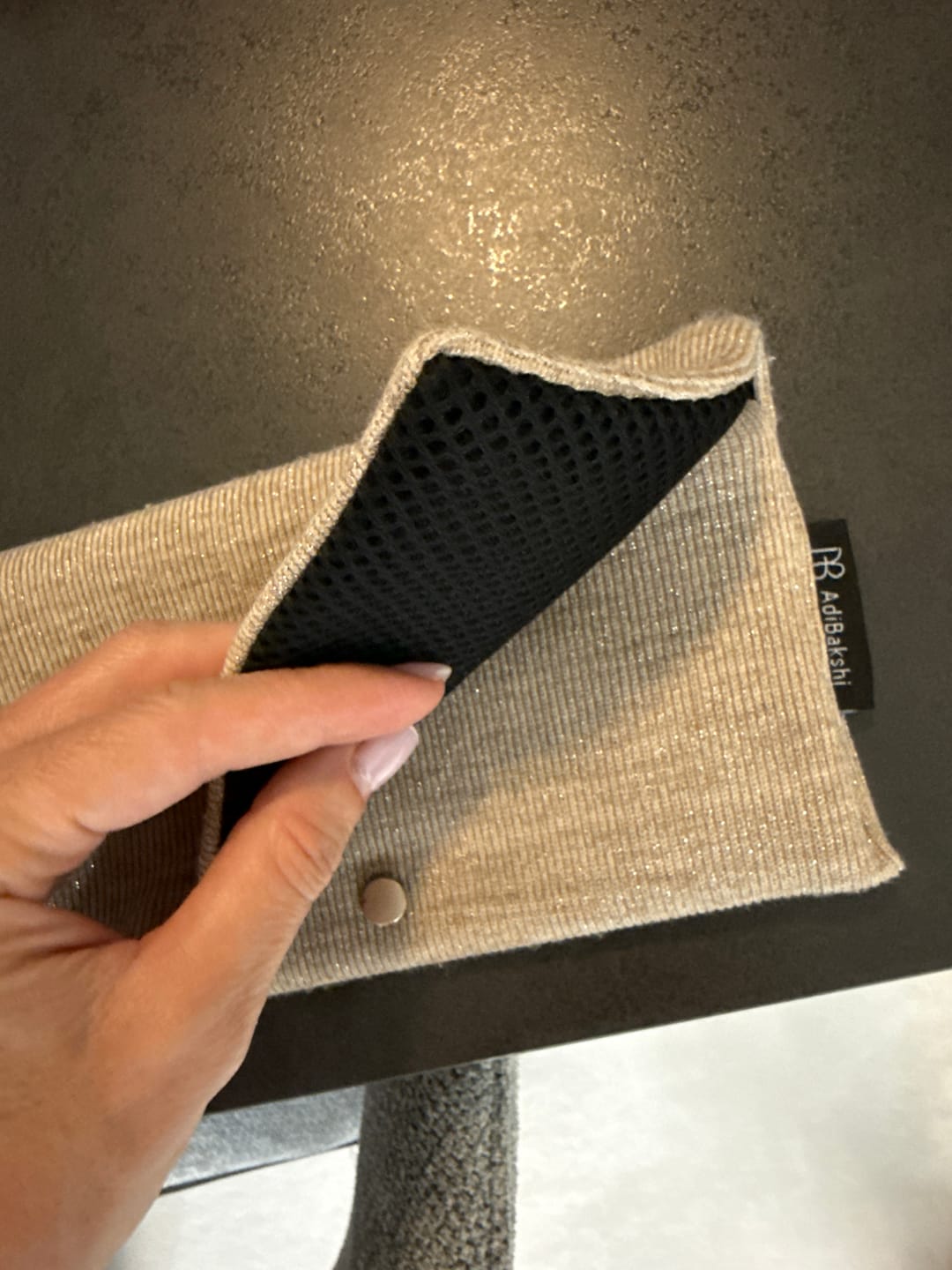 Customer photo review of נרתיק משקפיים כריסטינה