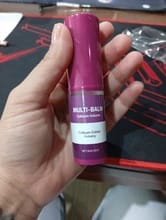 Customer photo review of Zora Collagen Moisturizing Balm Stick — Face, Eye & Neck Care