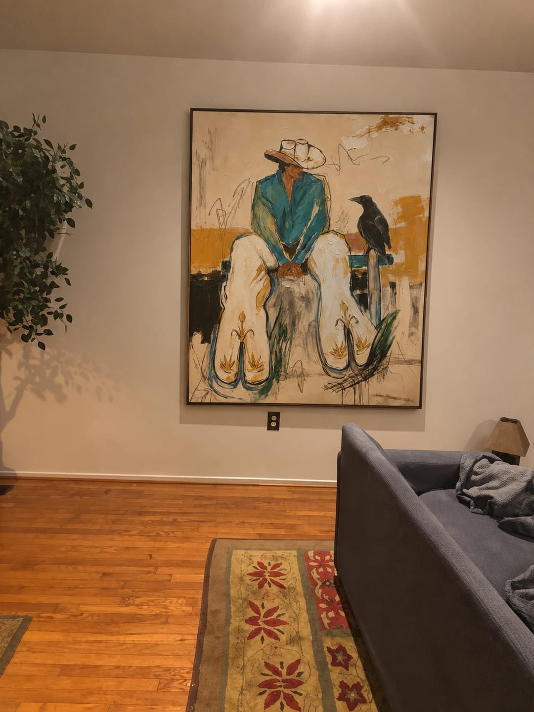 Customer photo review of Western Pop Art｜Crow On The Prairie