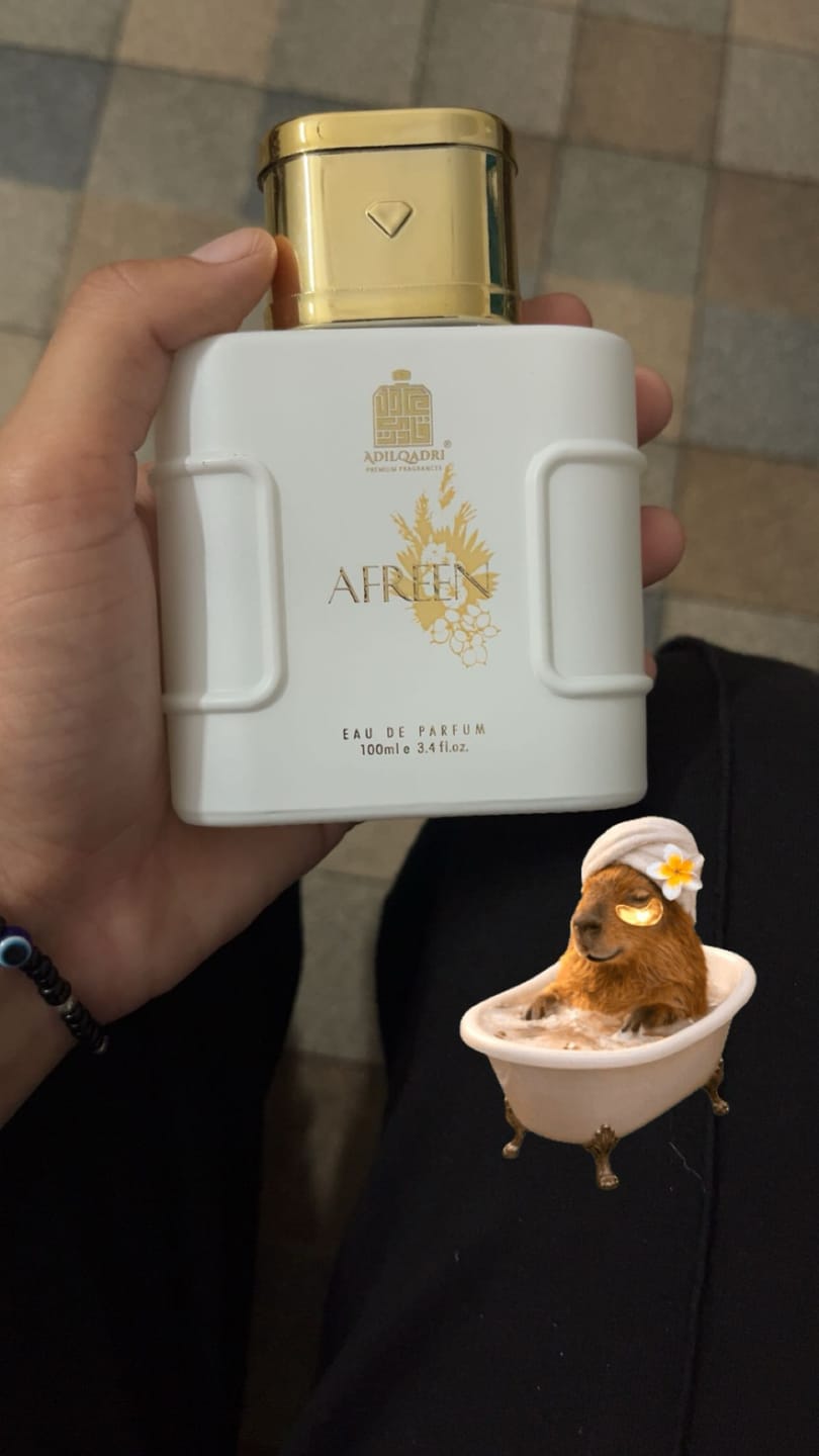 Customer photo review of Afreen Woman Perfume Spray 100 ML