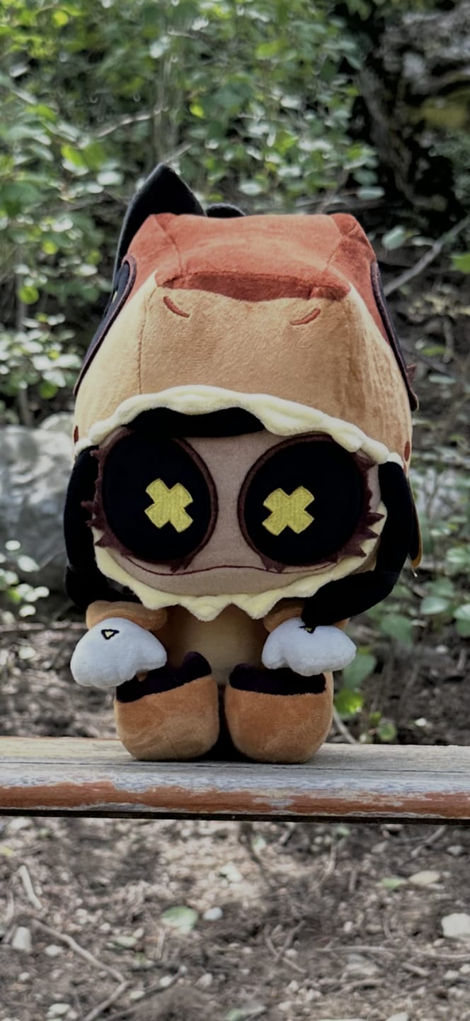 Customer photo review of Cyn T-Rex Plush