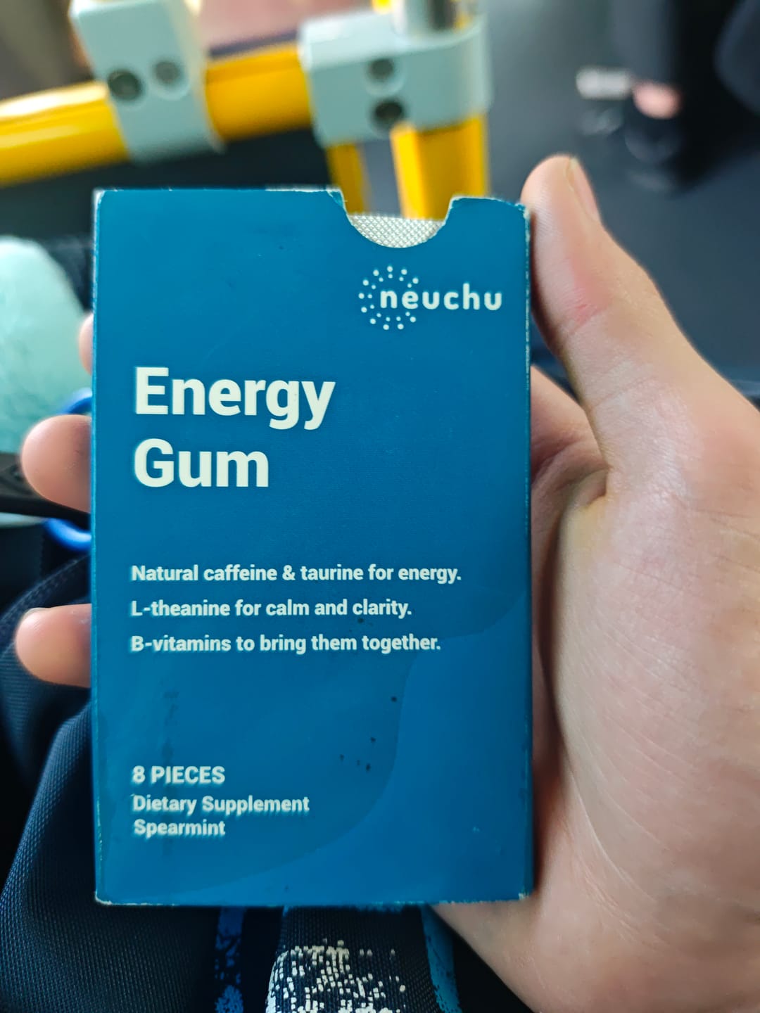 Customer photo review of Energy Gum