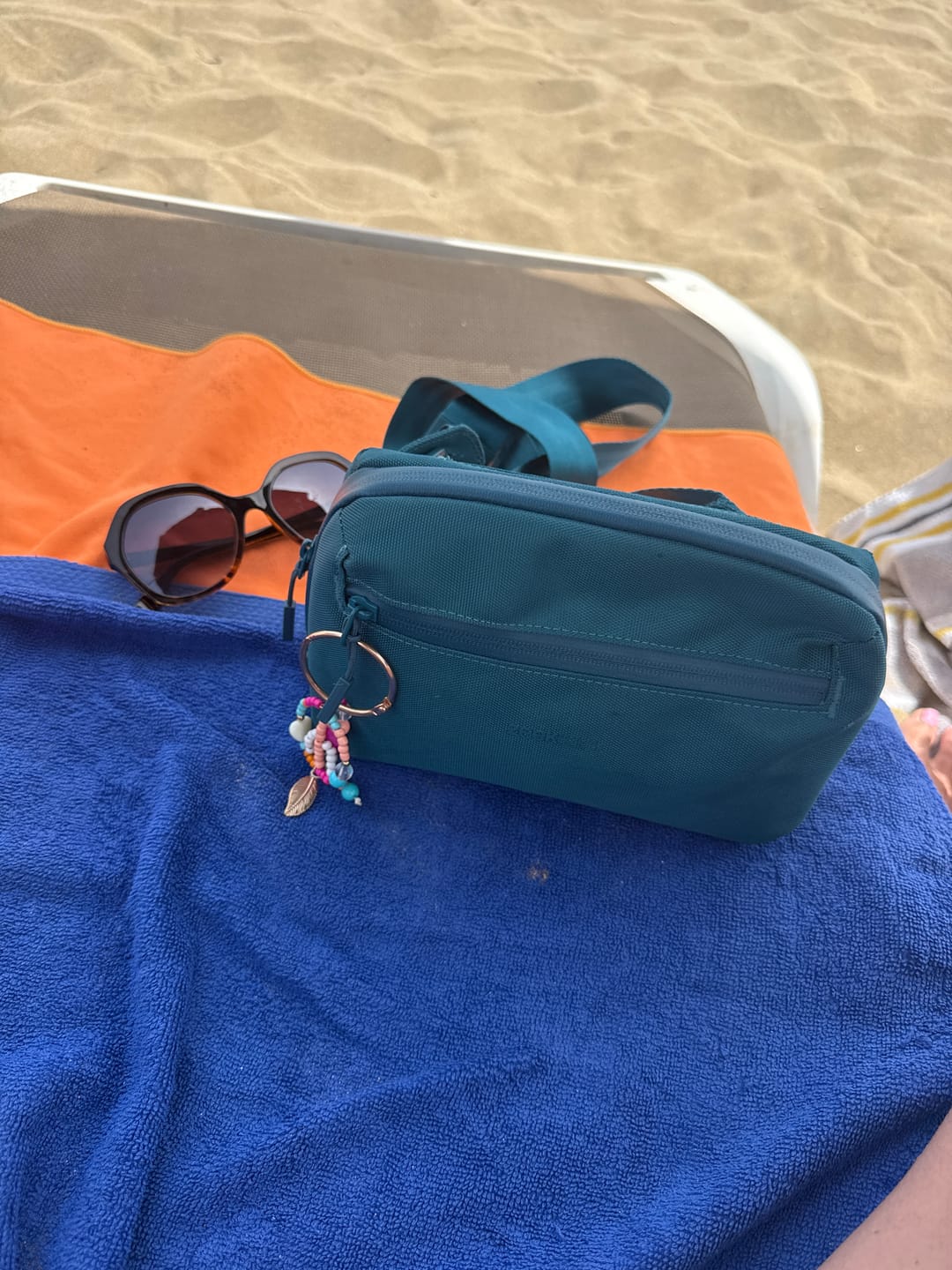 Customer photo review of Crossbody Organizer