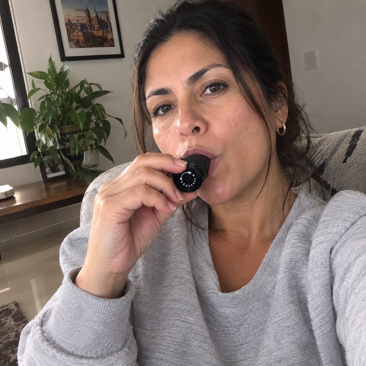 Customer photo review of Nuvia Entrenador Respiratorio