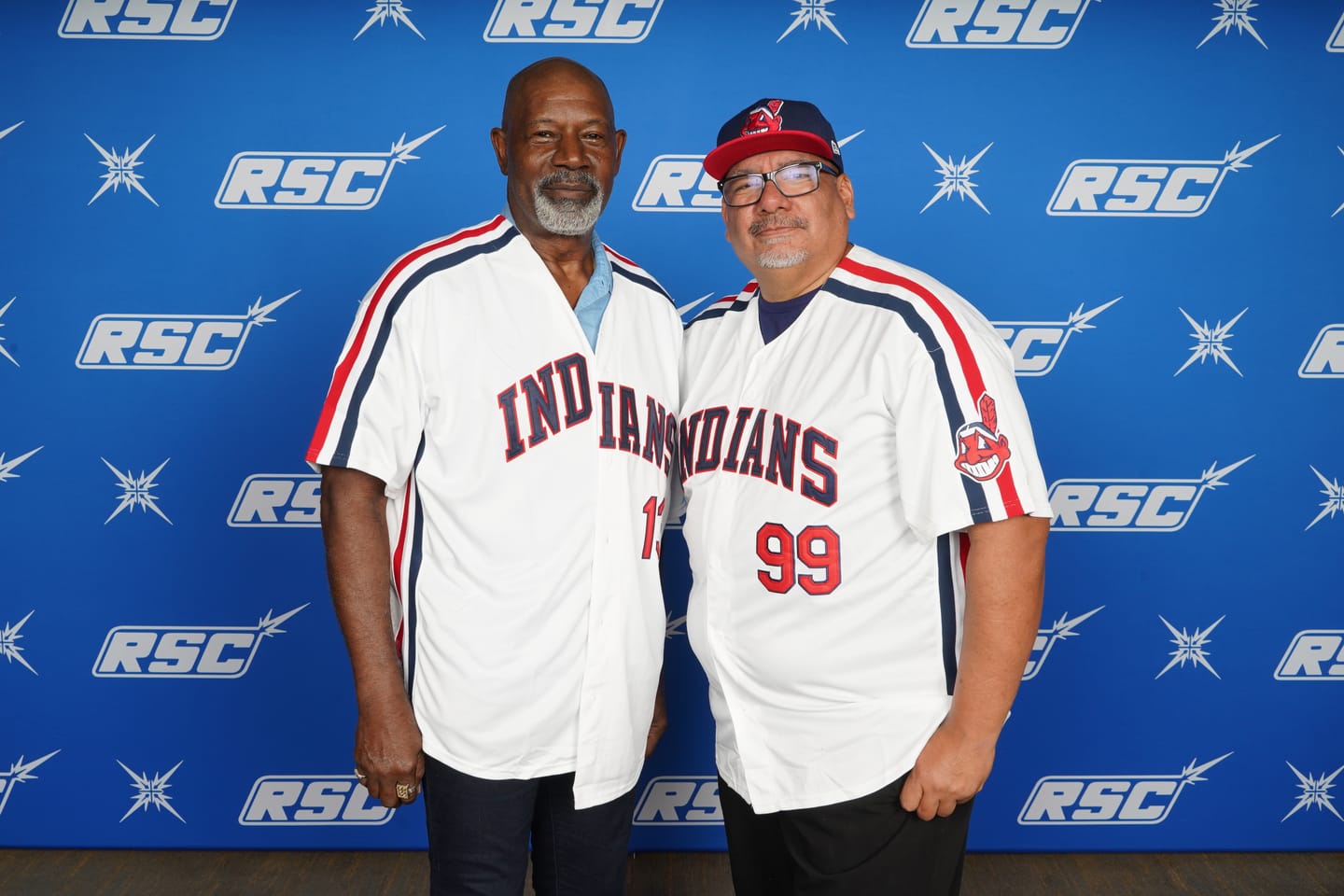Customer photo review of Ricky Vaughn Wild Thing Indians Baseball Jersey