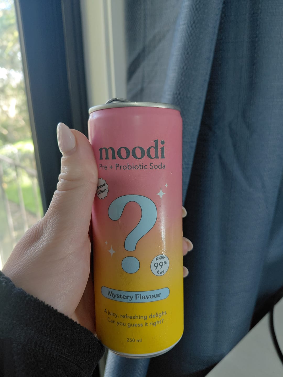 Customer photo review of Pre + Pro Soda