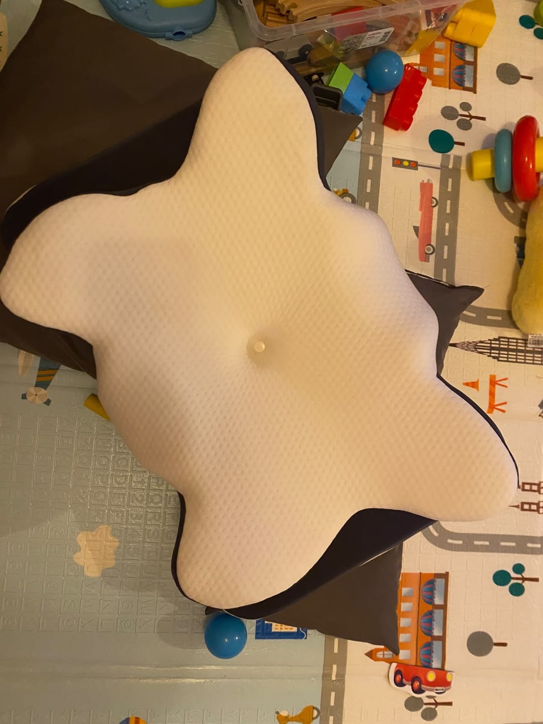 Customer photo review of Timoties Ortopedik Visco Boyun Yastığı