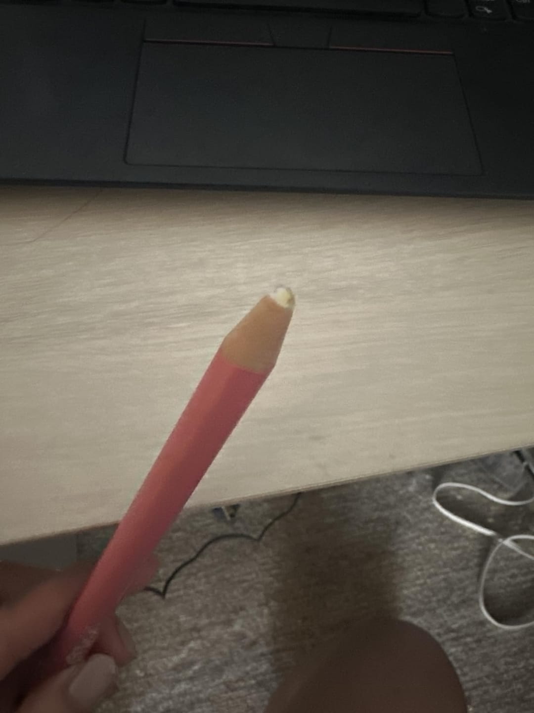 Customer photo review of Detail Eraser Pencils with Sharpener