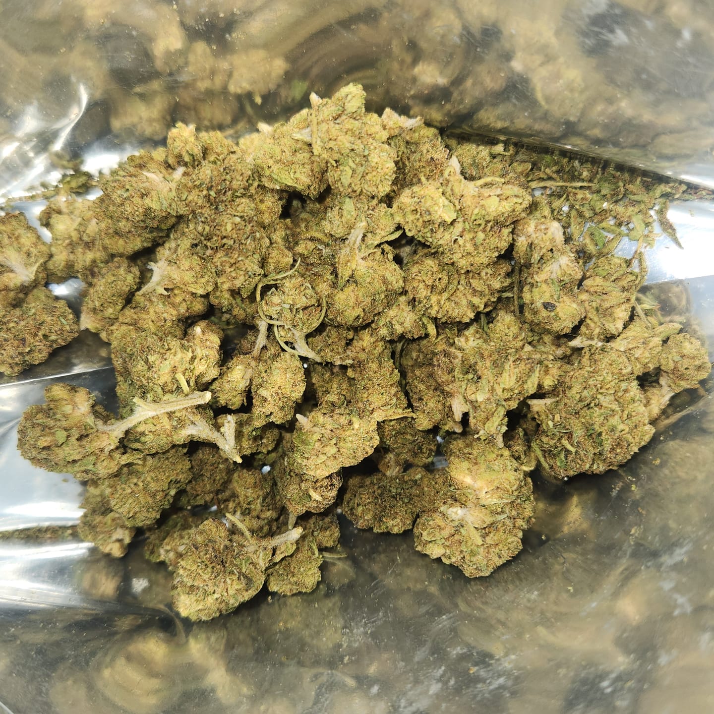 Customer photo review of Cheap THCA Flower Ounce