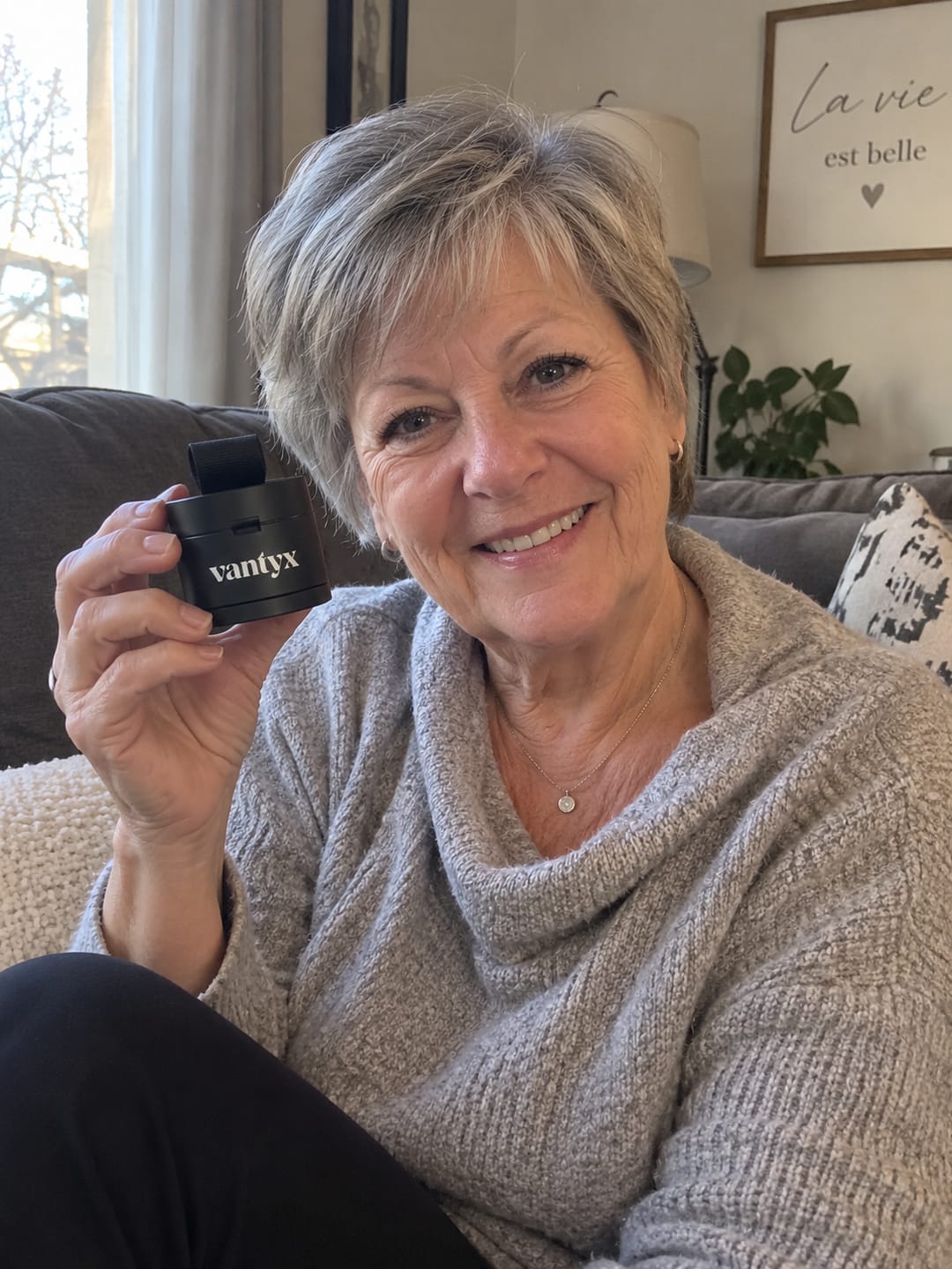 Customer photo review of Retouche Racines & Cheveux Gris