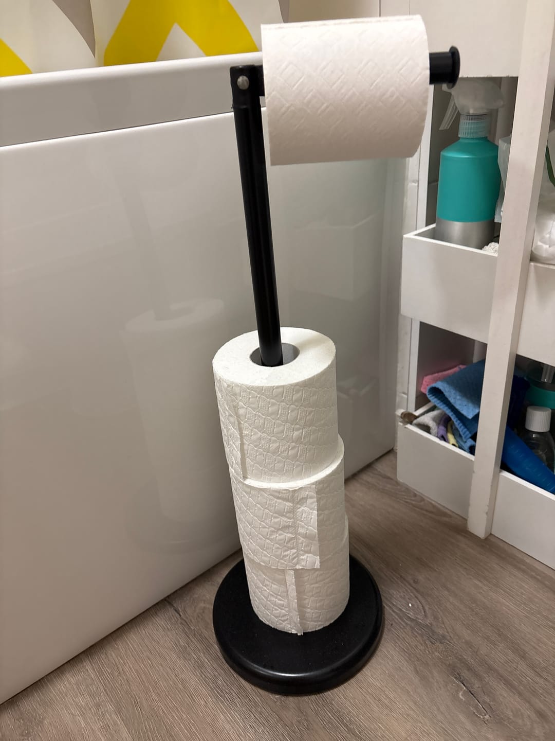 Customer photo review of 100% Recycled Toilet Paper