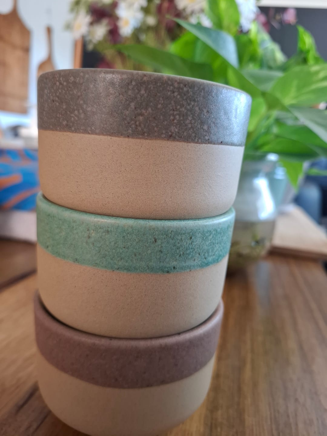 Customer photo review of כוס קפוצ׳ינו בינוני – סדרת שבתאי
