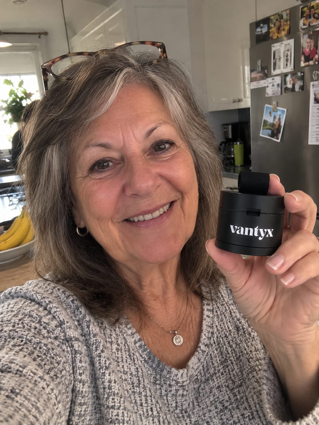 Customer photo review of Retouche Racines & Cheveux Gris