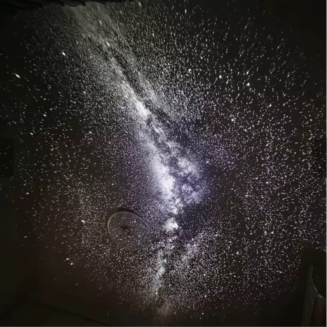 Customer photo review of GalaxyLux™ Proyector de Galaxias 360°