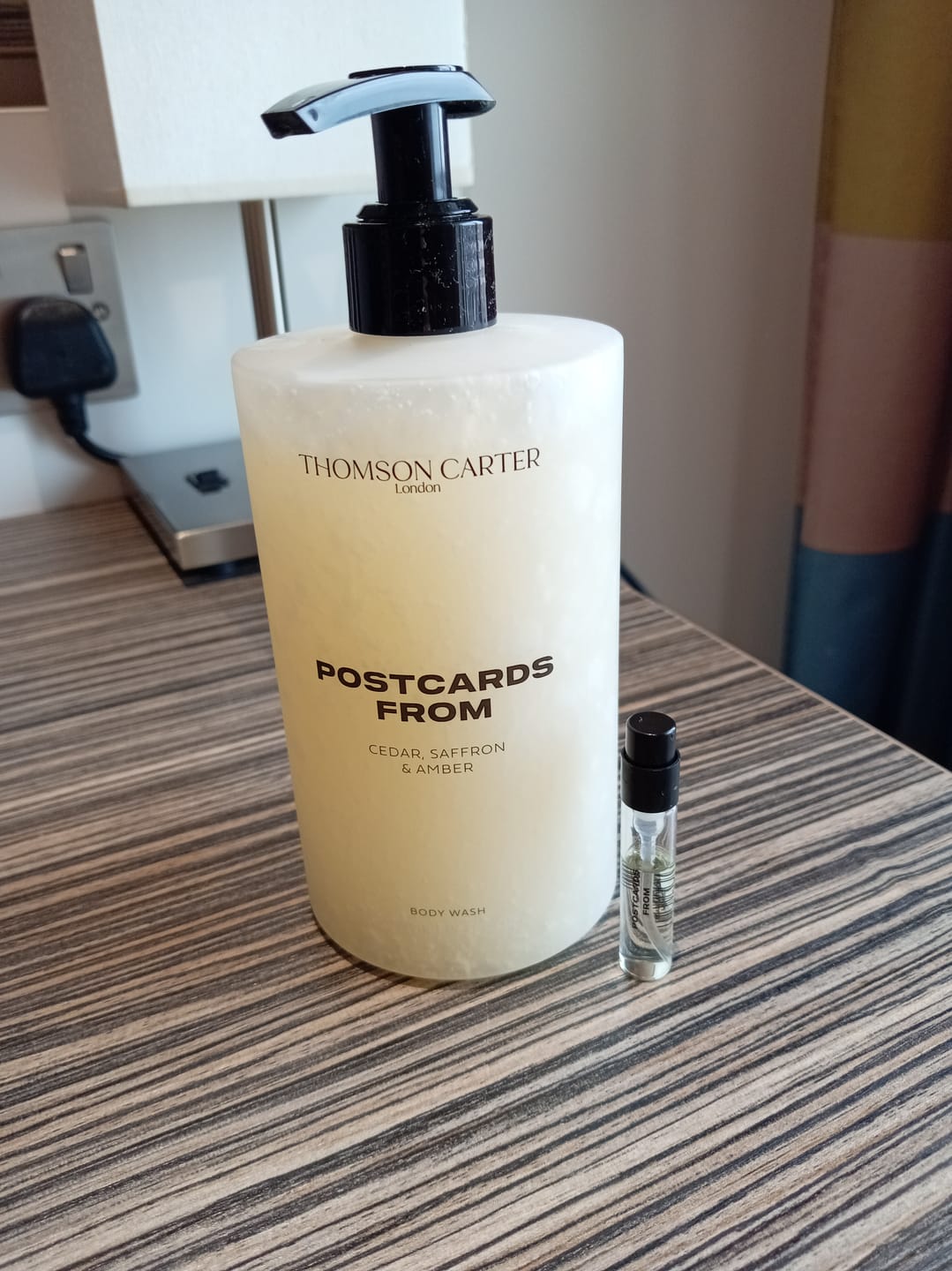 Customer photo review of Postcards From | Eau de Parfum