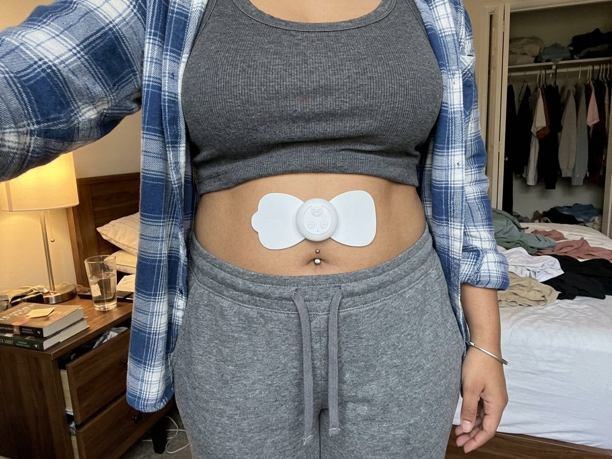 Customer photo review of FemmaBelle™ Dispositivo per il sollievo istantaneo dal dolore mestruale
