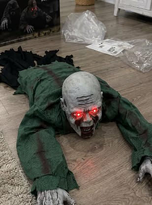 Customer photo review of Groundbreaker Zombie