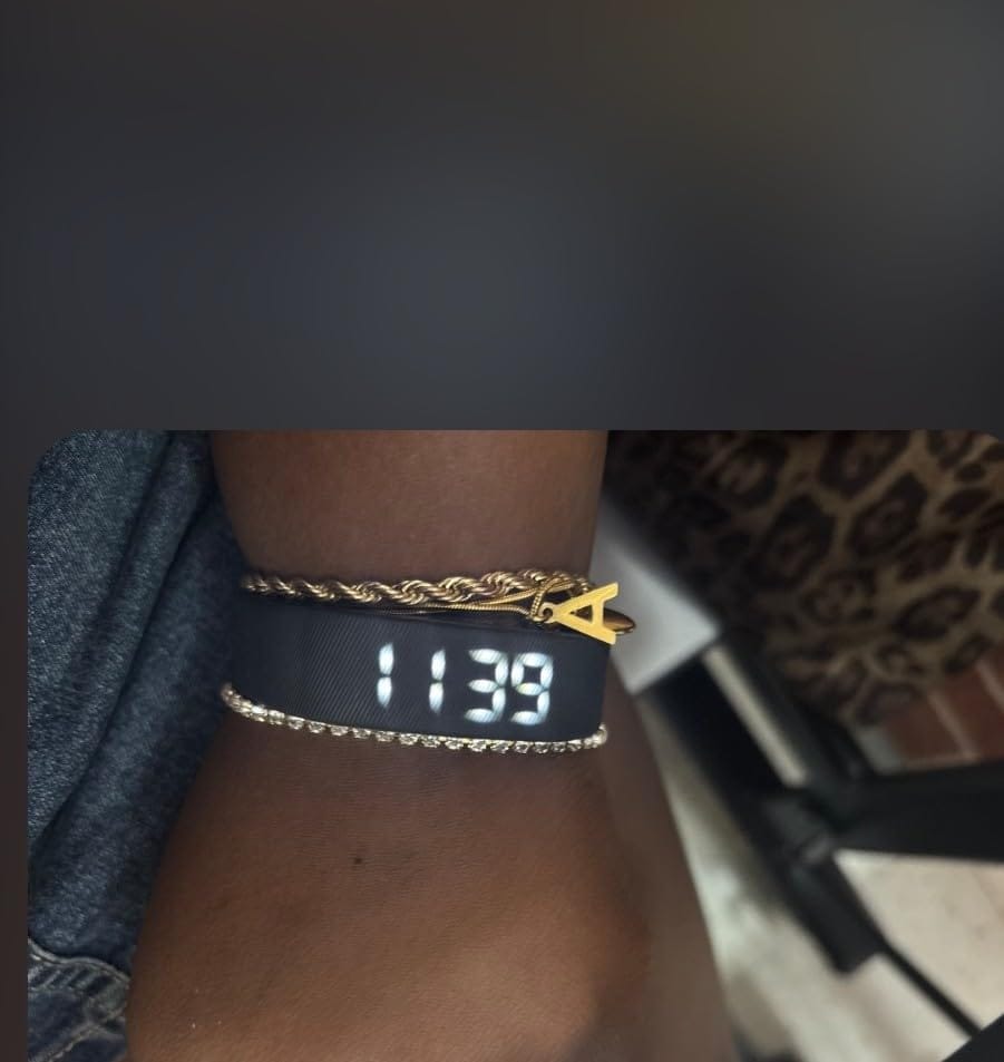 Customer photo review of PulseTrack™