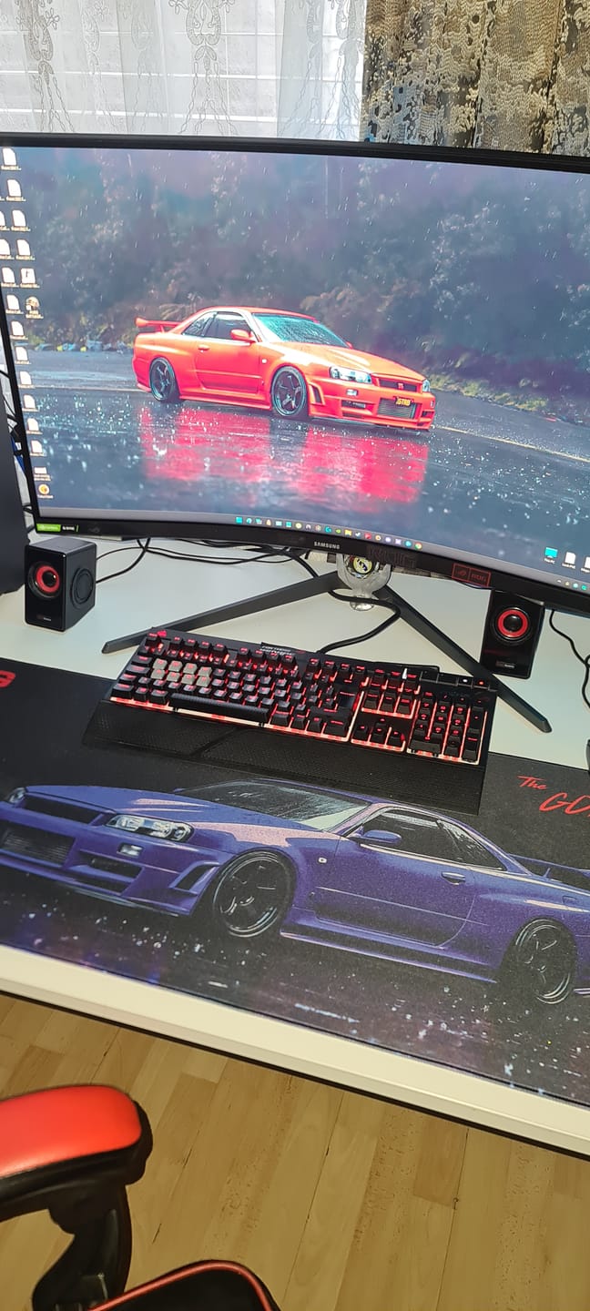 Customer photo review of R34 Rain
