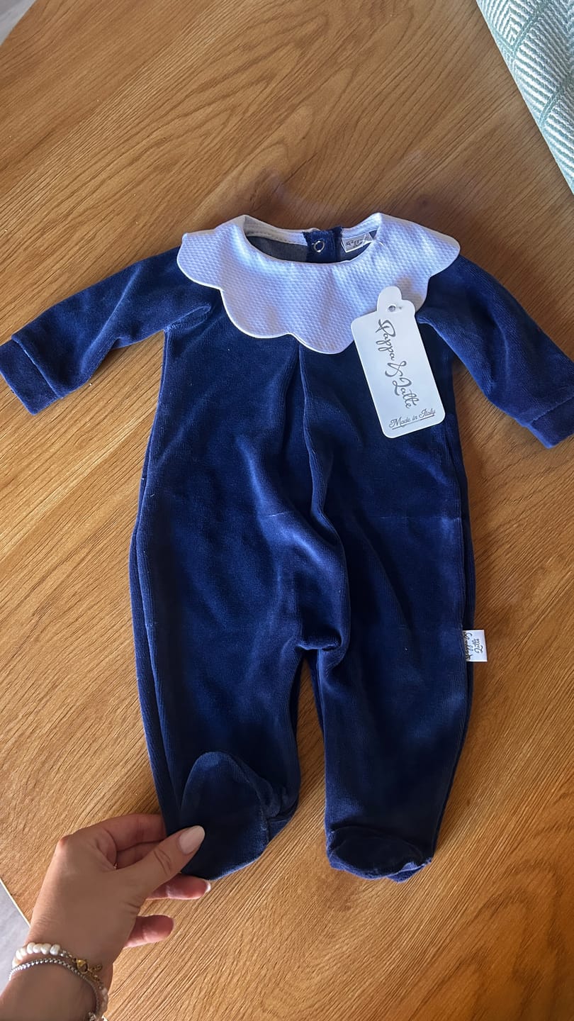 Customer photo review of Tutina in ciniglia nuvola Pappa&latte