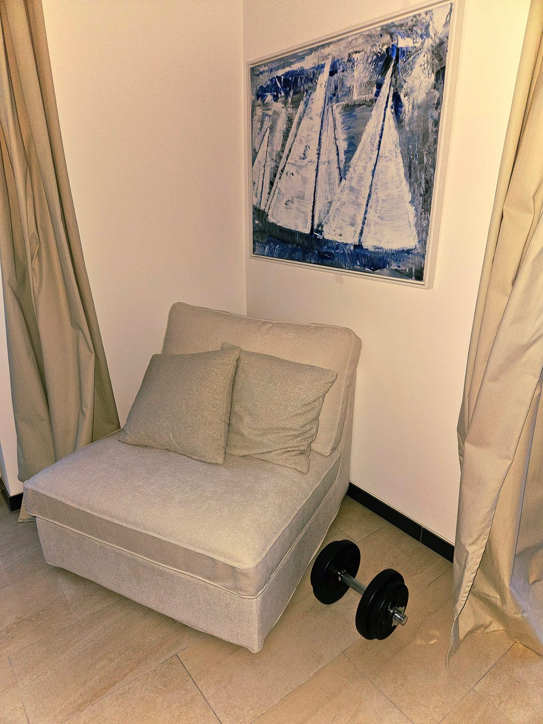 Customer photo review of KIVIK 1 Seat IKEA Section Cover