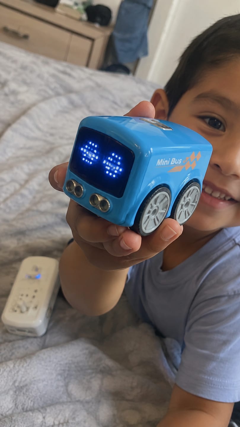 Customer photo review of MoveMate™ Learning Bus