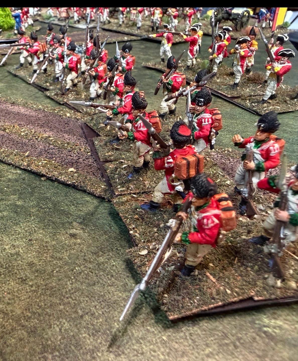 Customer photo review of Metal Bases - US Standard (inches)