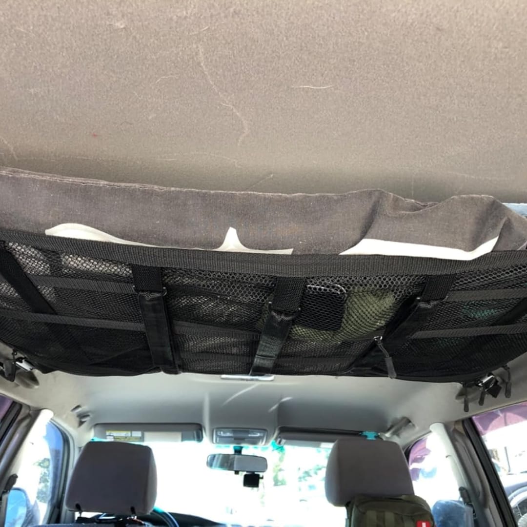 Customer photo review of ADVNTRER™ Overhead Storage