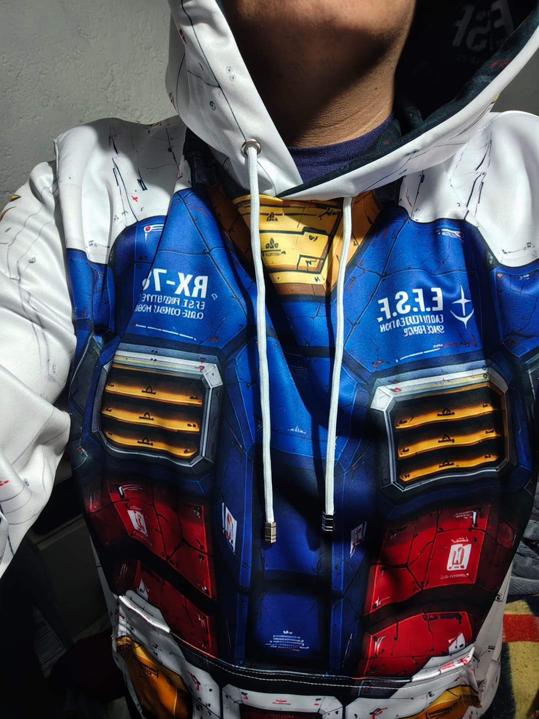 Customer photo review of RX-78-2 WHITE BASE EDITION