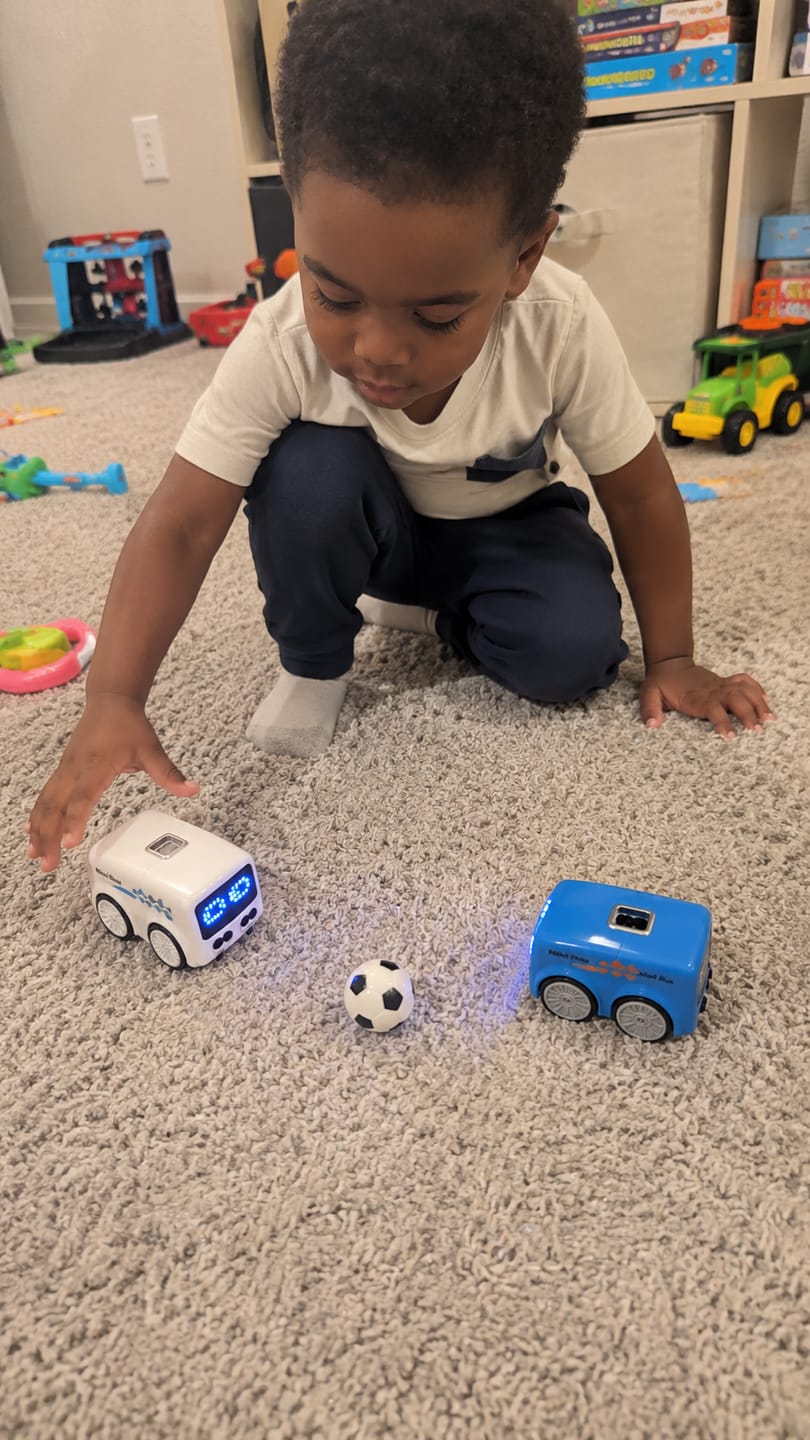 Customer photo review of MoveMate™ Learning Bus