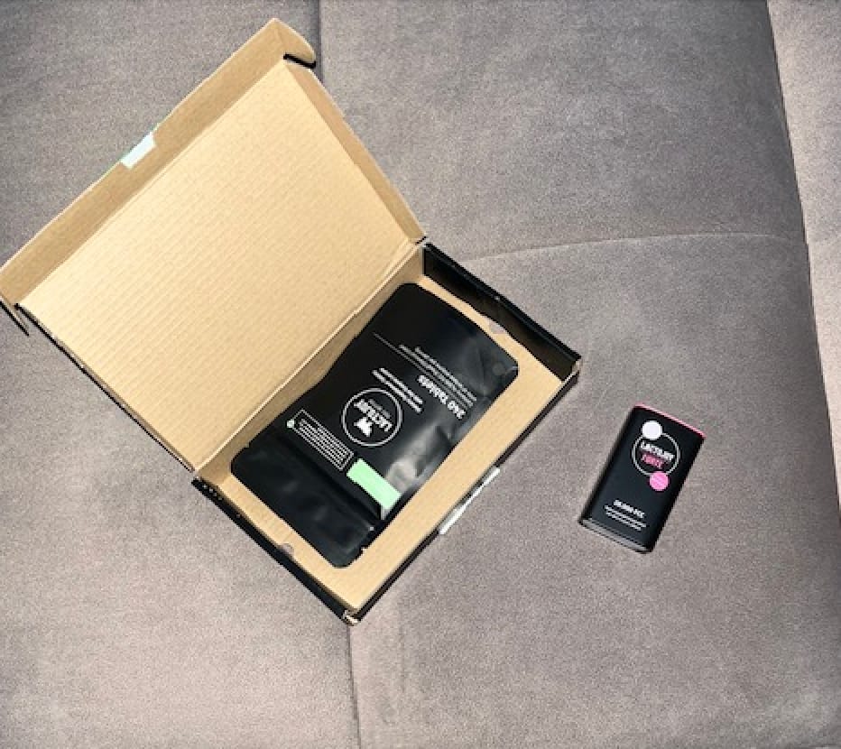 Customer photo review of LactoJoy Forte - 28,000 FCC - 40 Lactase Capsules with 6h Depot Effect