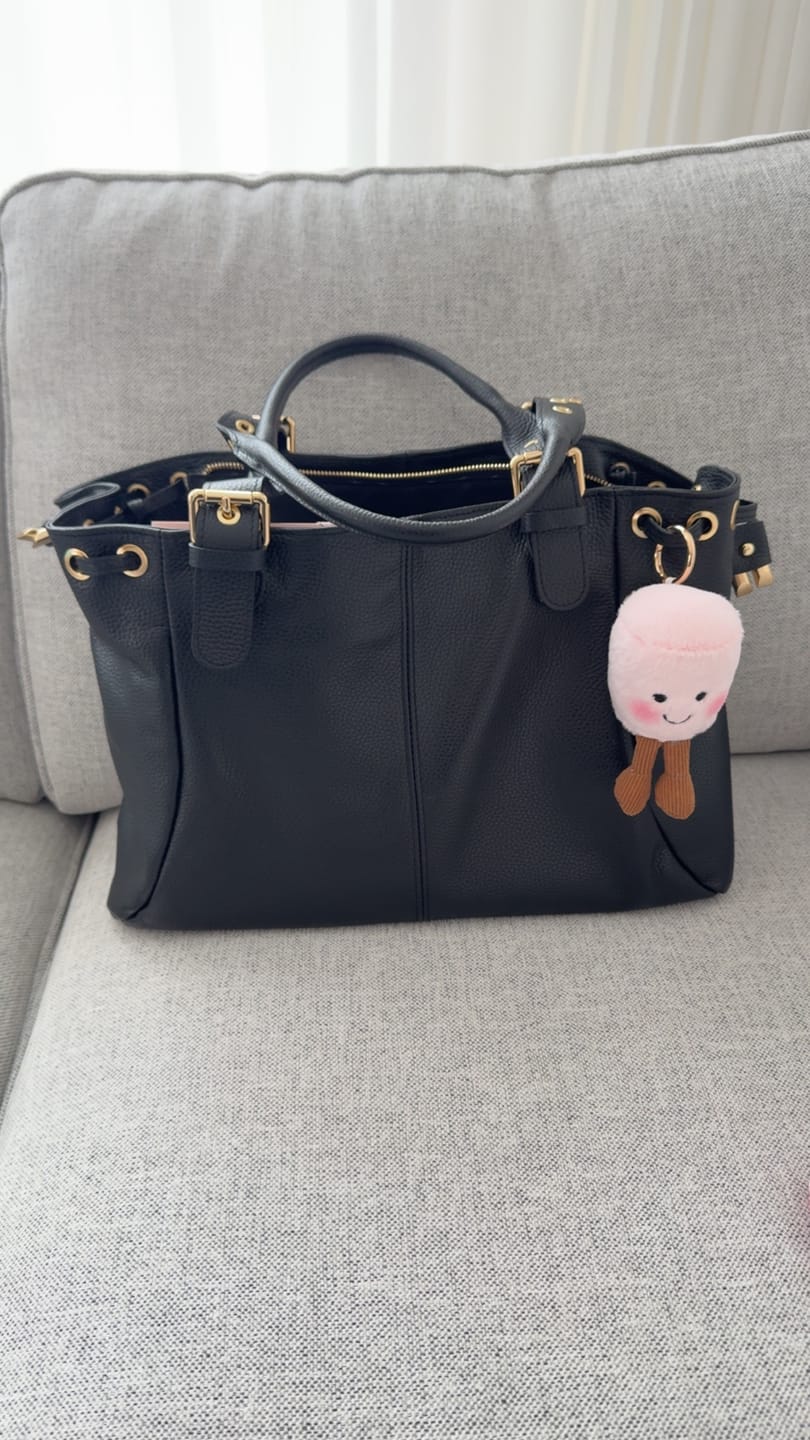 Customer photo review of Muse bag Black