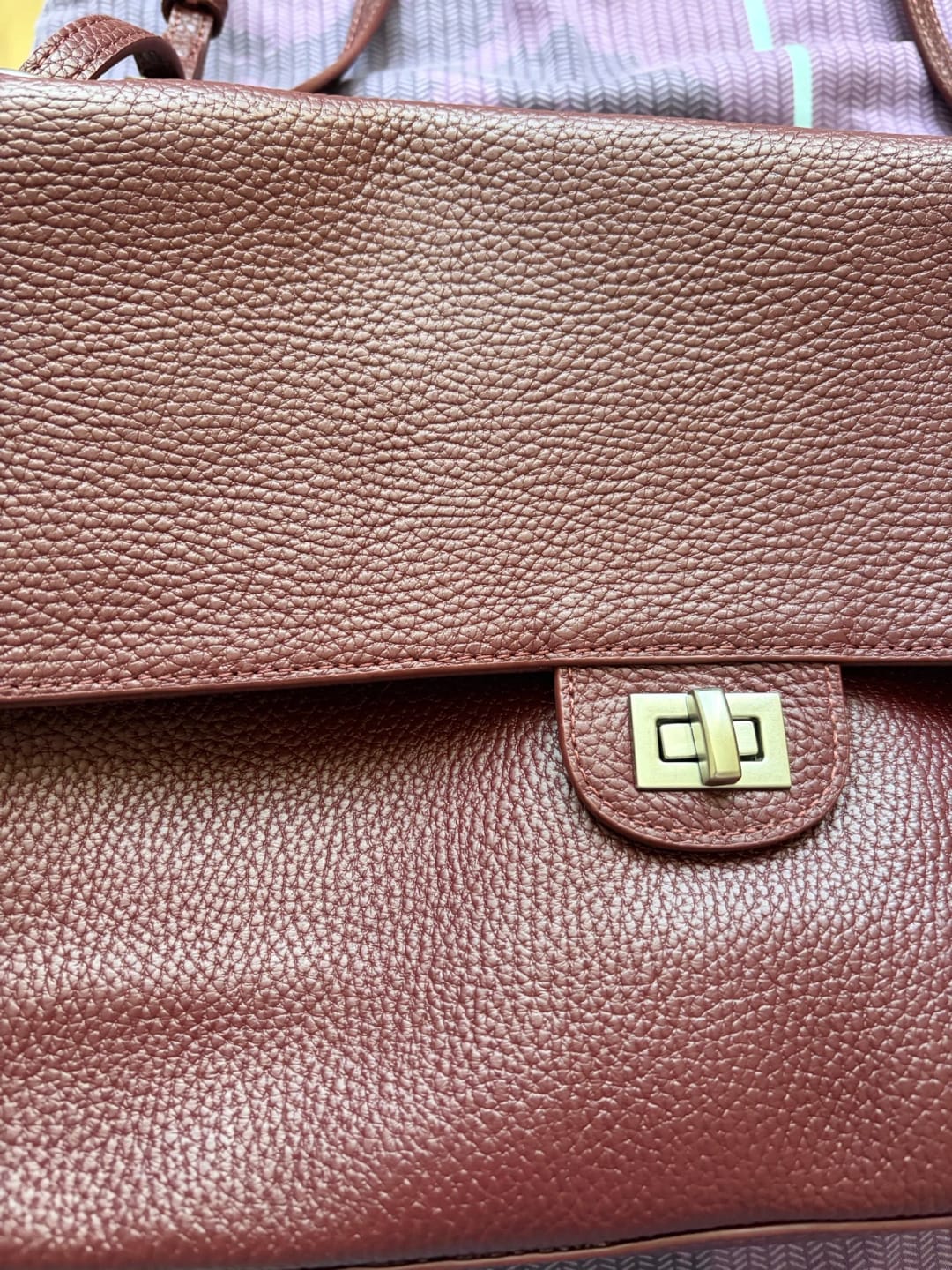 Customer photo review of Alicia Commuting Tote Bag