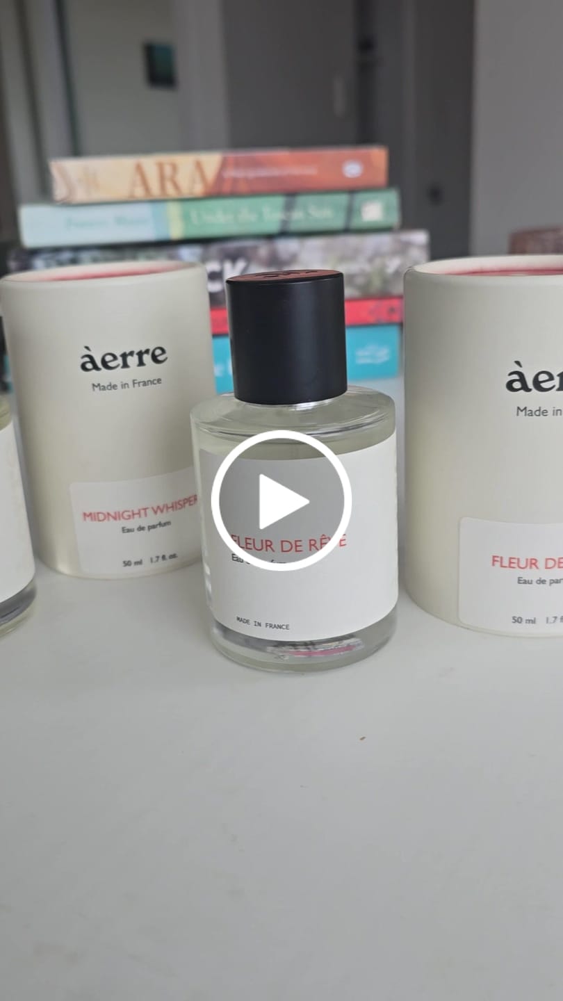 Customer video review of Fleur de Rêve