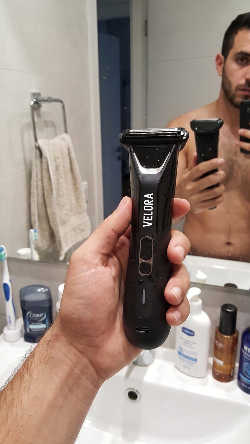 Customer photo review of מכונת הגילוח של VELORA