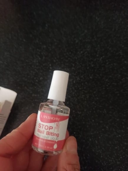 Customer photo review of KRELUNE Nail Biting Stopper