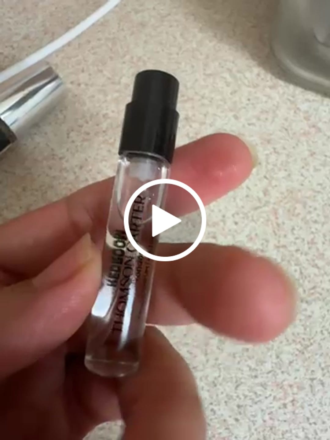 Customer video review of Redroom | Eau de Parfum | 2ml